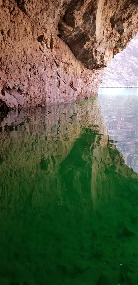 The waters of Emerald Cove on the Colorado River : r/arizona