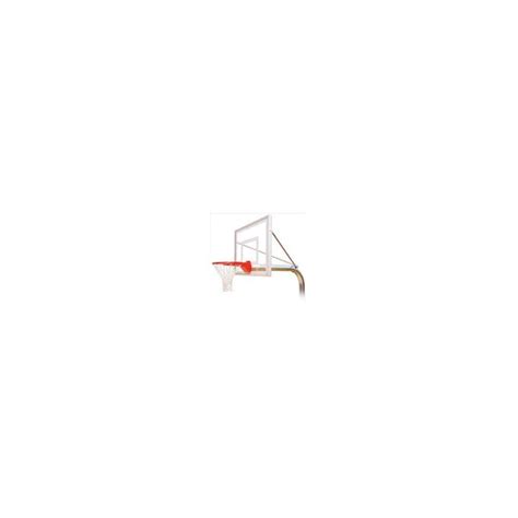 RuffNeck III Steel-Acrylic In Ground Fixed Height Basketball System ...