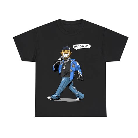 Say Drake Kendrick Lamar T-Shirt - Kendrick Lamar Store