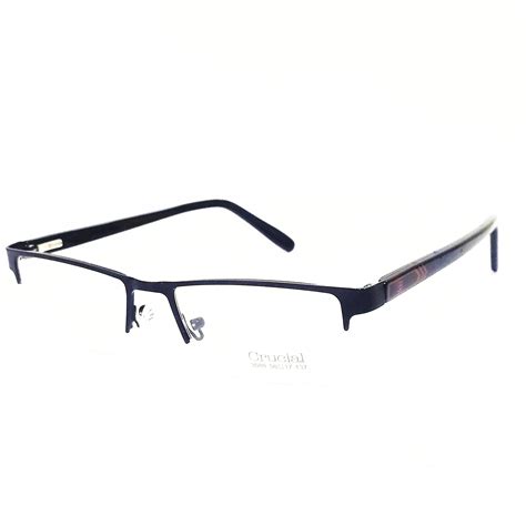 Black Metal Supra Spectacle Frame Glasses For Women and Men – Glasses ...
