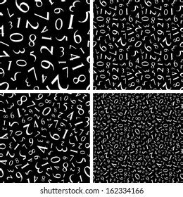 Image result for Numbers Pattern Vector