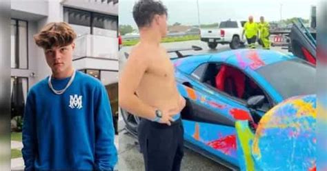 Who is Jack Doherty, the YouTuber who crashed his $200,000 supercar on ...