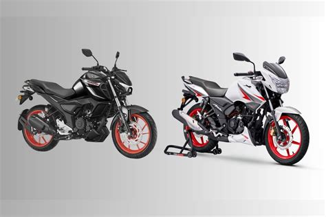 Yamaha FZ-Rave Vs TVS Apache RTR 160 Comparison: Price And Specs
