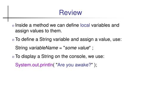 Image result for Java Program Structure PPT