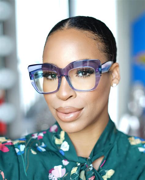 Yosef Clear Yellow Cat Eye Frame Glasses, Cyber Eyeglasses