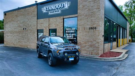 Toyota 4Runner Off-Road Accessories - Standout Garage