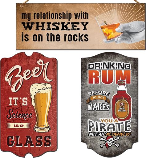 Painting Mantra Whisky Painting/Posters for Room Decoration, Set of 6 ...