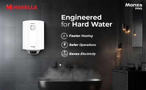 Buy Havells Monza Pro 15L Storage Water Heater(Geyser)|Faster Heating ...