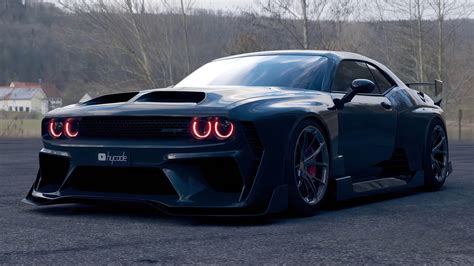 Custom Widebody Challenger