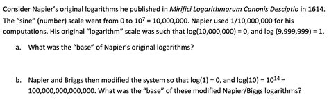 Image result for Napier Logarithm