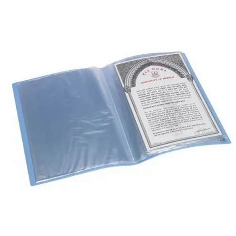 Display File - Certificate Display File Manufacturer from Coimbatore