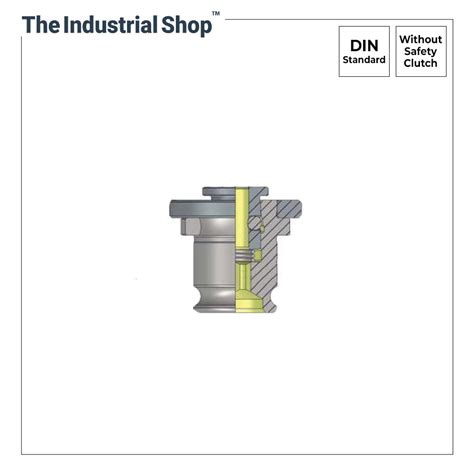 KTA Quick Change Tap Adaptor without Safety Clutch KWE0 (DIN) – The ...