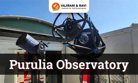 Purulia Observatory