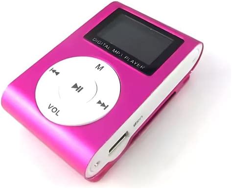 Drumstone (Limited 10 Years Warranty) Compact and Stylish Pink MP3 ...