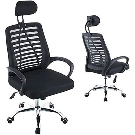 Image result for Black Computer Chair with Lean Back