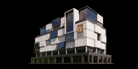 Concrete 3D Building 的图像结果