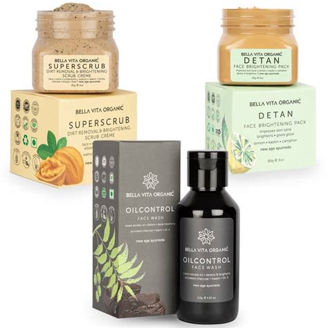 Bella Vita Organic De Tan Removal Combo – Himkhand