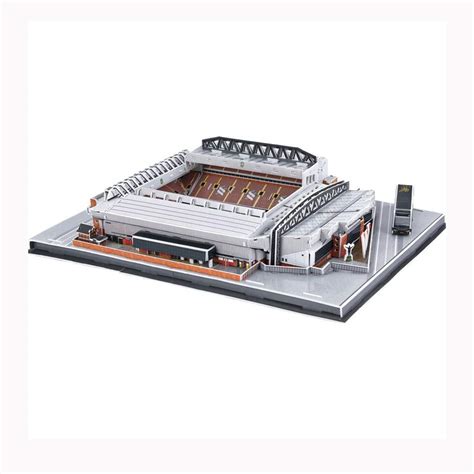 Buy LMCLJJ Anfield Stadium Stadium 3D Puzzle Club Stadium Model Fans ...