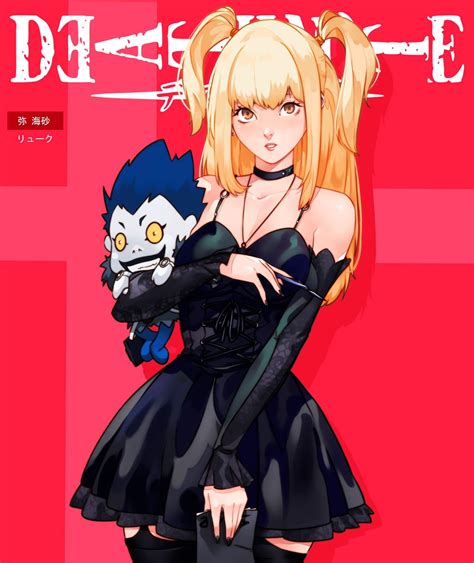 Amane Misa (Misa Amane) - DEATH NOTE - Image by cesar art456 #4490245 ...
