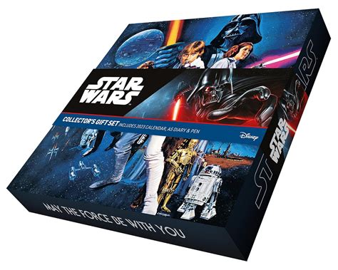 The Star Wars 2023 Calendar, Diary and Pen Gift Box : Amazon.in: Books