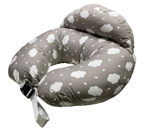 Momcozy Nursing Pillow, Grey — GoodBuy Gear