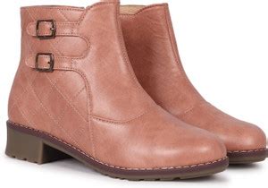 BELLA TOES Women Smart Casual Ankle Length TPR sole Boots Boots For ...