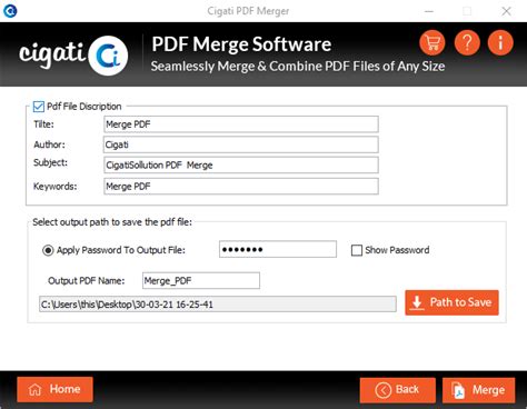 Image result for PDF Merge