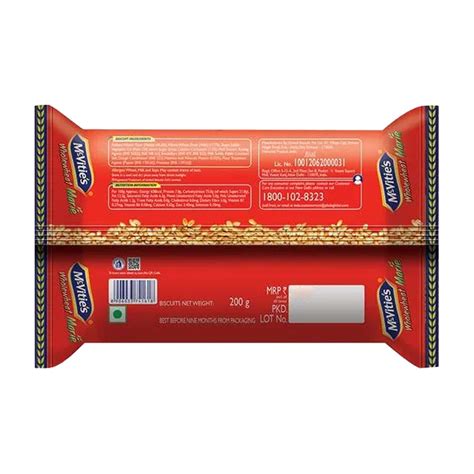 Buy MCVITIES MARIE WHOLE WHEAT BISCUITS 200 GM Online & Get Upto 60% ...
