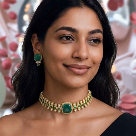 Emerald Levoria Victorian Jewellery Set - New Arrival – Bling Bag