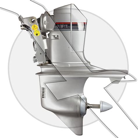 Volvo Penta 280 290 SP Sterndrive 854309