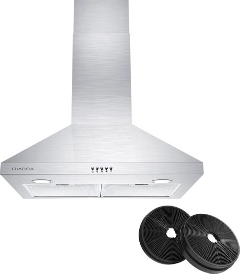 CIARRA Range Hood 30 inch 450 CFM Stainless Steel India | Ubuy