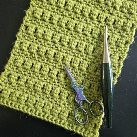 Greener Pastures: Free Textured Crochet Block for Warm Up America ...