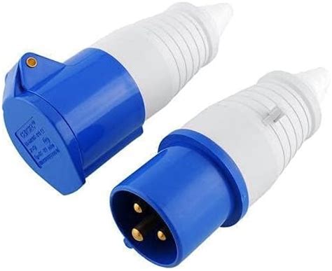 CONTROL Industrial Plug 3 Pin 16 A, ampere IP 44 (Single Phase ...