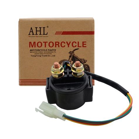 AHL Starter Solenoid Relay for Honda CB750 CB750F CB750K 1977 1978 ...
