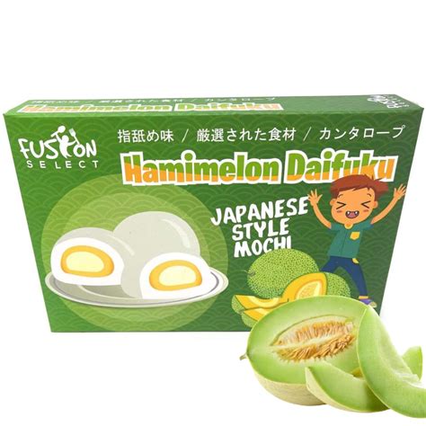 Buy Fusion Select Mochi Daifuku Snacks - Traditional Japanese Rice ...