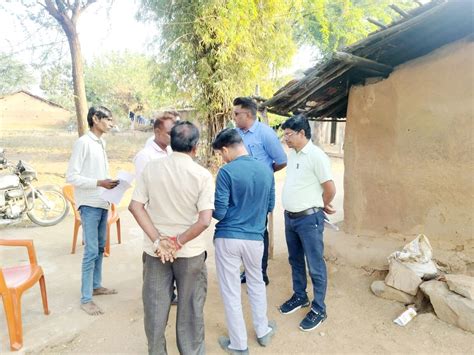 Progress of PM Awas Yojana in 54 Gram Panchayats of Morwa Hadaf