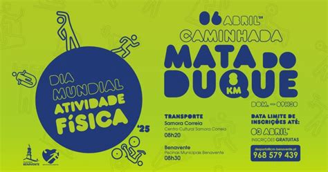 Caminhada na Mata do Duque – Dia Mundial da Atividade Física, Mata do ...
