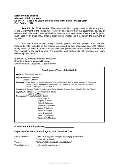 Earth Life Science Module 的图像结果