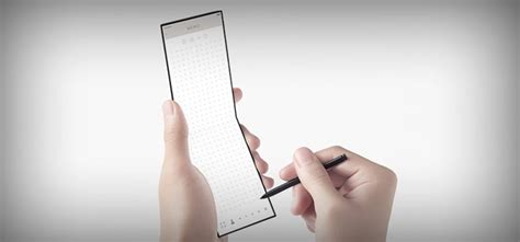 Oppo's New Slide-Phone Concept Design With Nendo Has A Triple Folding ...