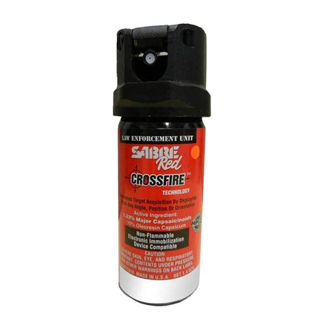 Sabre Red MK-2 Crossfire Stream Pepper Spray | Galls