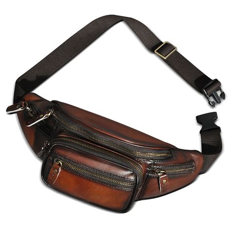 Original-Leather-Male-Cross-body-Sling-Chest-Pack-Design-Travel ...