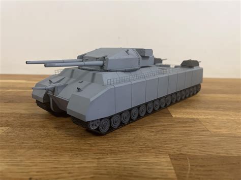 Progress on my Takom Landkreuzer P. 1000 Ratte : r/modelmakers