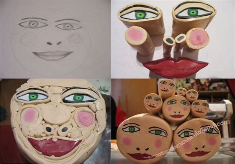 Tutorial Polymer Clay Face Cane 的图像结果