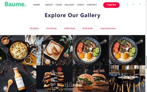 CSS Restaurant Design 的图像结果