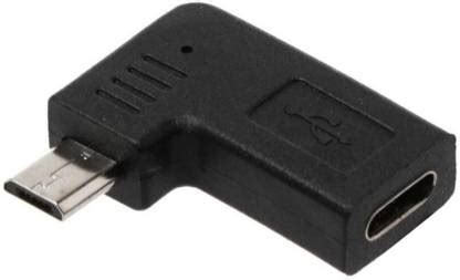 Lyla USB-C (Female) Adapter, USB Type C (Female) to Micro USB (Male ...