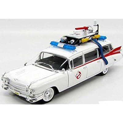 Buy Hot Wheels Collector Ghostbusters Ecto-1 Die-cast Vehicle 1:18 ...