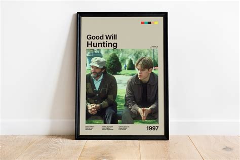 Good Will Hunting Poster, Good Will Hunting Movie Poster Print, Good ...