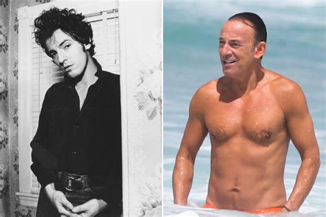 Image result for Bruce Springsteen as a Child