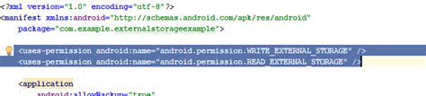 Image result for Permissions in Android Data Storage API