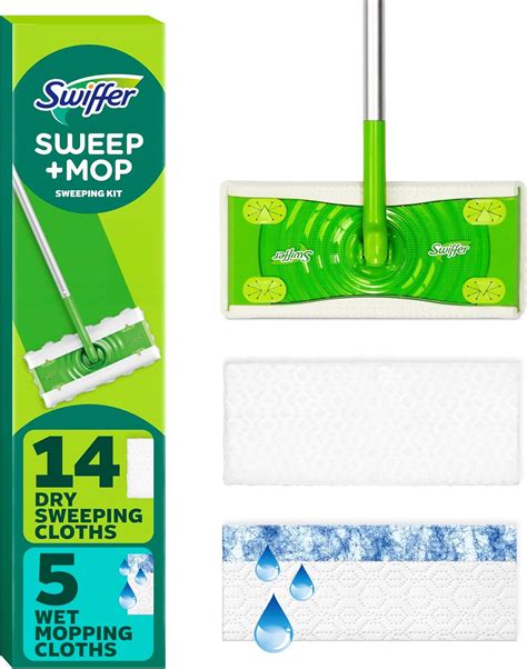 Swiffer Sweeper 2-in-1 Mops for Floor Cleaning, Dry India | Ubuy